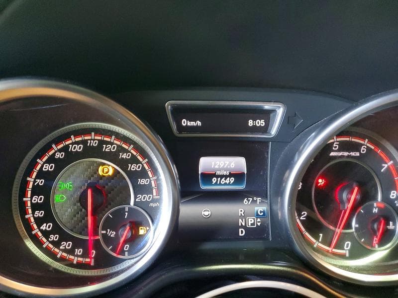 2017 MERCEDES-BENZ GLE COUPE 63 AMG-S 63 AMG-S 9