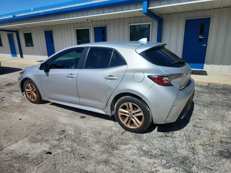 2021 TOYOTA COROLLA HATCHBACK SE 2