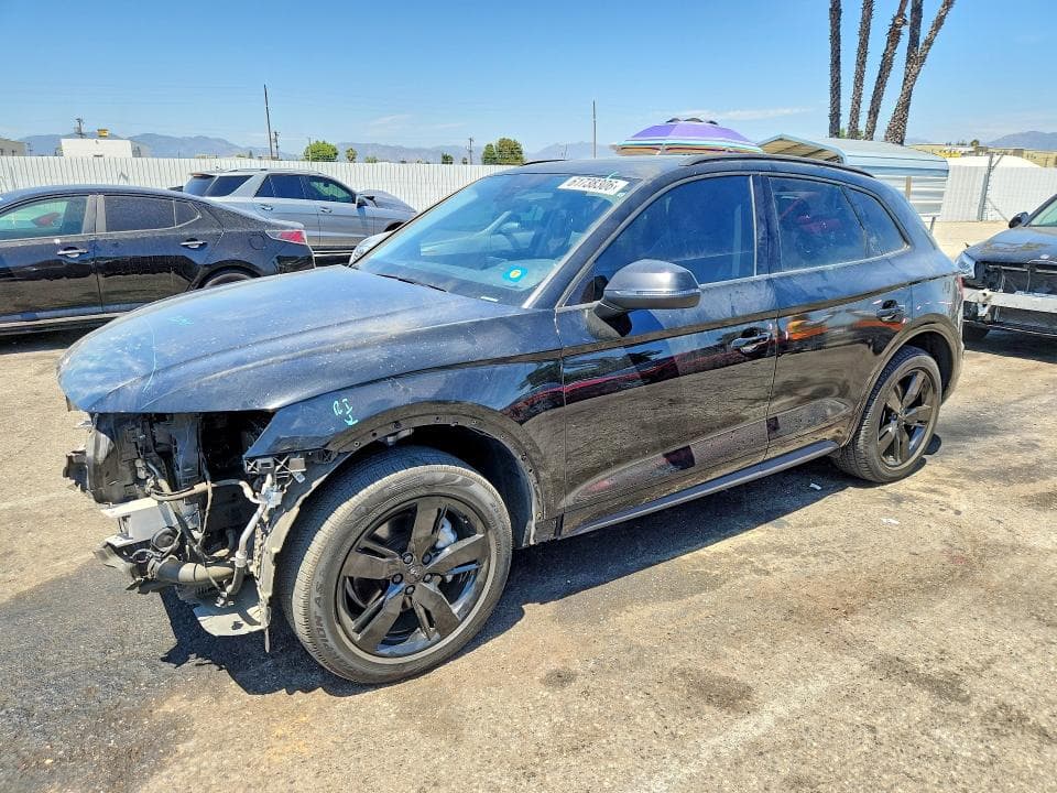 2018 AUDI Q5 PREMIUM PLUS - 1