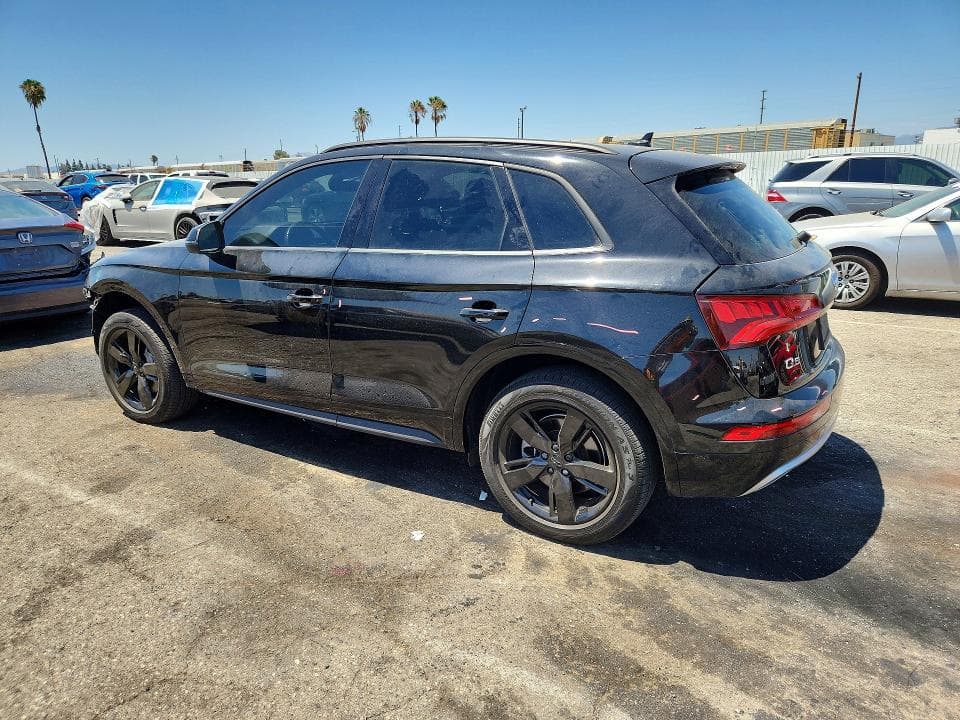 2018 AUDI Q5 PREMIUM PLUS 2