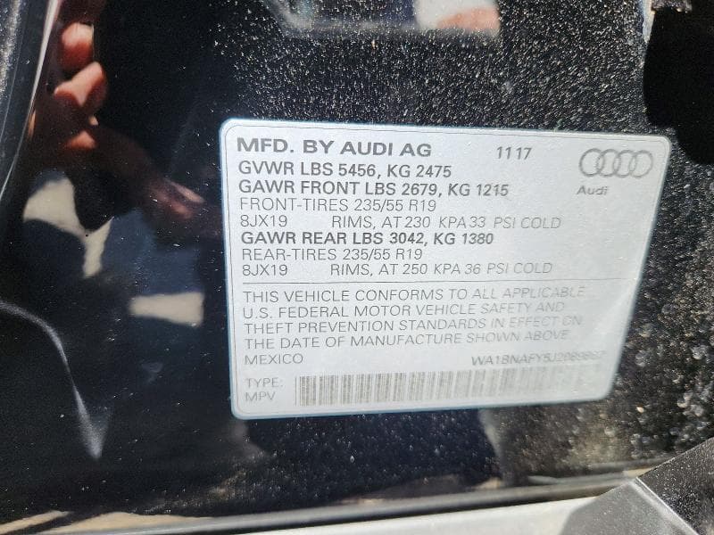 2018 AUDI Q5 PREMIUM PLUS 14