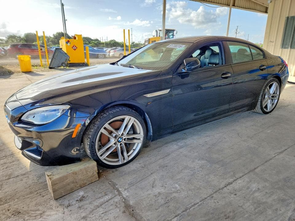 2017 BMW 650 I GRAN COUPE - 1