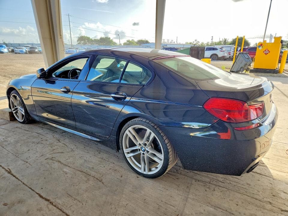 2017 BMW 650 I GRAN COUPE 2