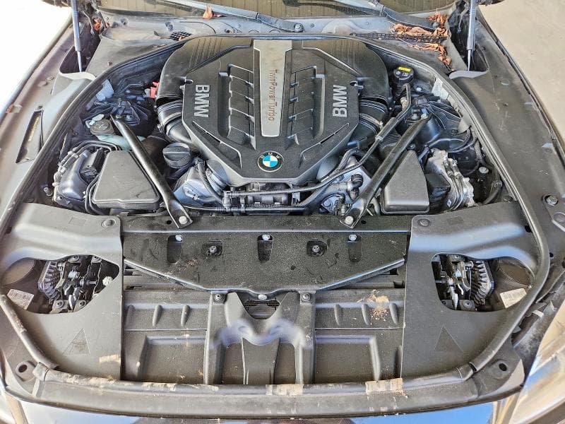 2017 BMW 650 I GRAN COUPE 11