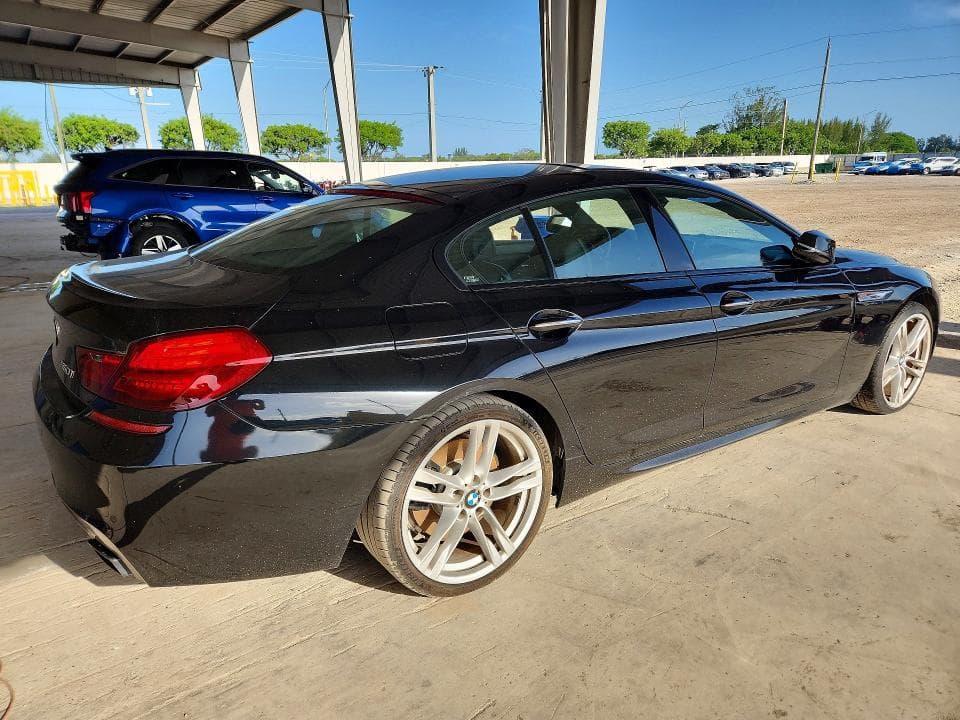 2017 BMW 650 I GRAN COUPE 3