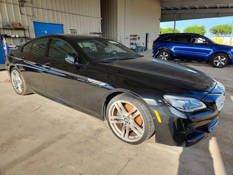 2017 BMW 650 I GRAN COUPE 4