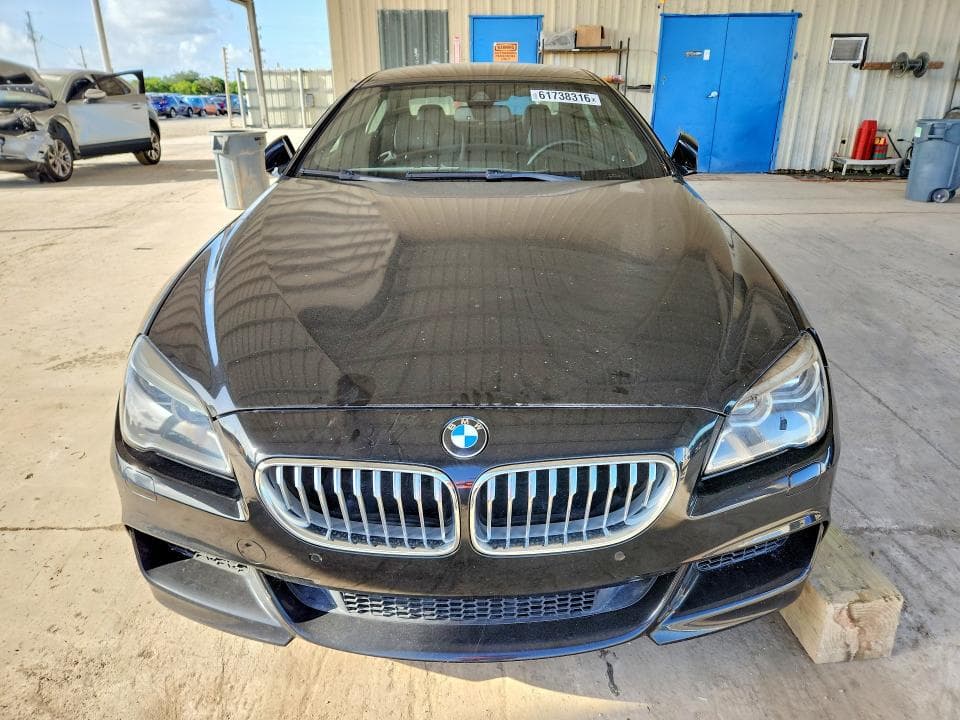 2017 BMW 650 I GRAN COUPE 5