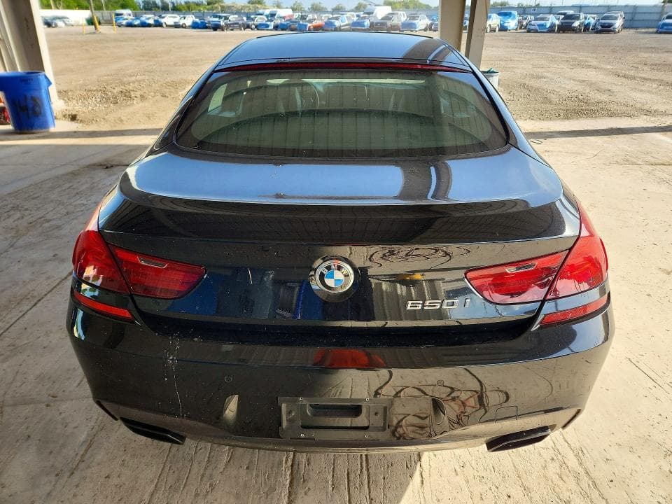 2017 BMW 650 I GRAN COUPE 6