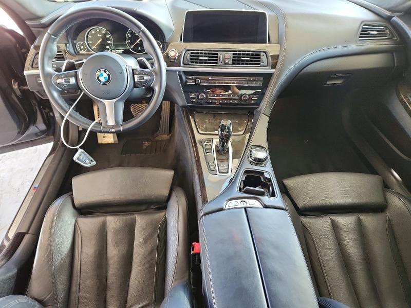 2017 BMW 650 I GRAN COUPE 8