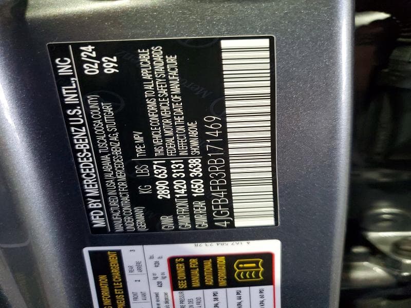 2024 MERCEDES-BENZ GLE 350 4MATIC 350 4MATIC 14