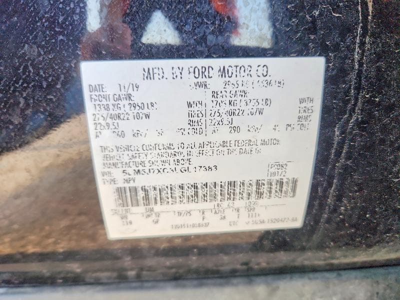 2020 LINCOLN AVIATOR RESERVE 13