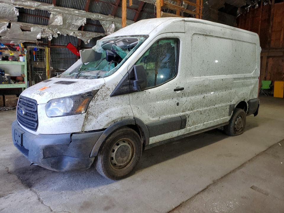2017 FORD TRANSIT 150 DELIVERY VAN - 1