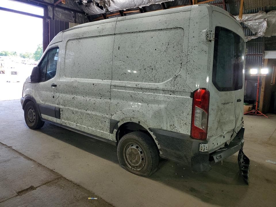 2017 FORD TRANSIT 150 DELIVERY VAN 2