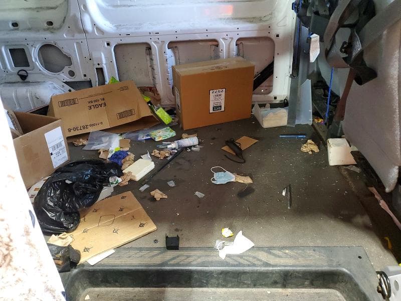 2017 FORD TRANSIT 150 DELIVERY VAN 11