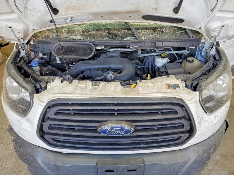 2017 FORD TRANSIT 150 DELIVERY VAN 12