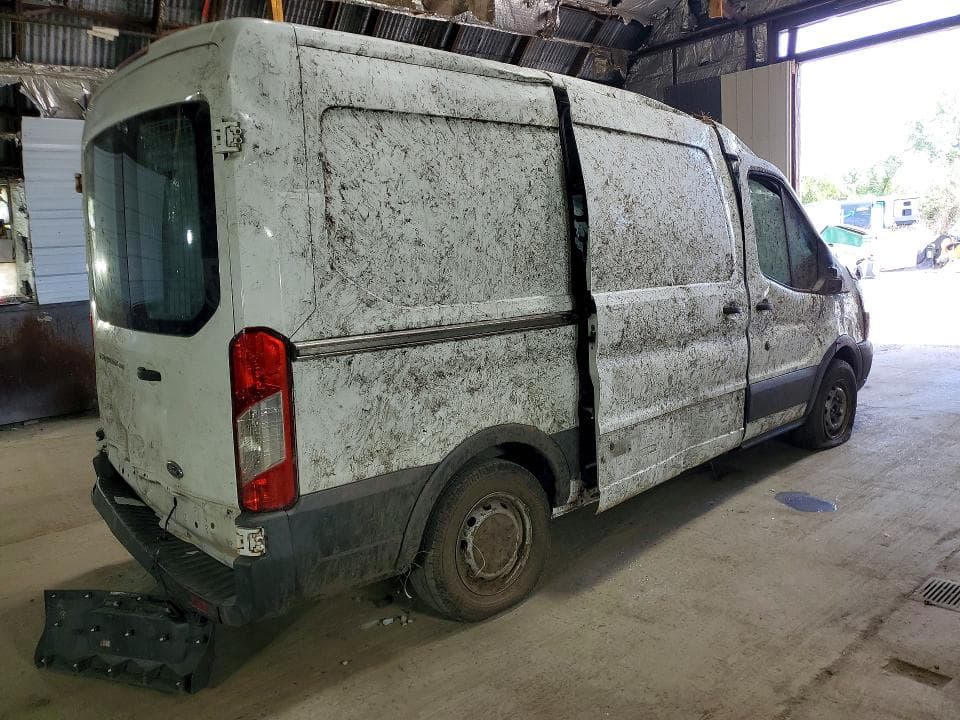 2017 FORD TRANSIT 150 DELIVERY VAN 3