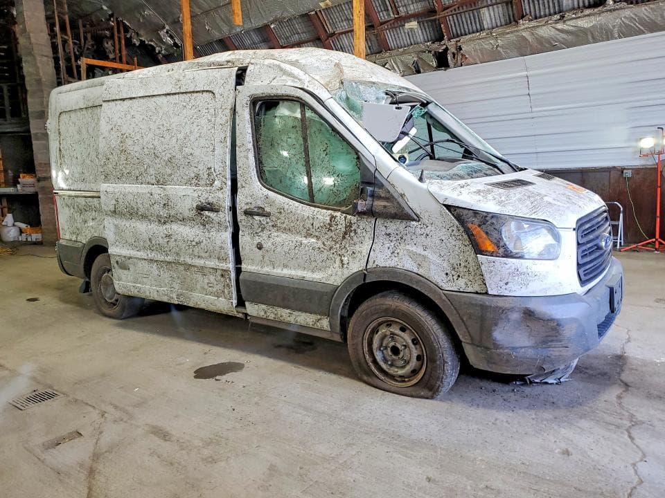 2017 FORD TRANSIT 150 DELIVERY VAN 4