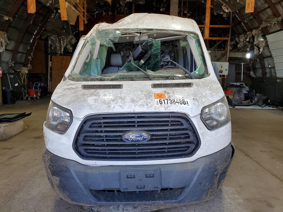 2017 FORD TRANSIT 150 DELIVERY VAN 5