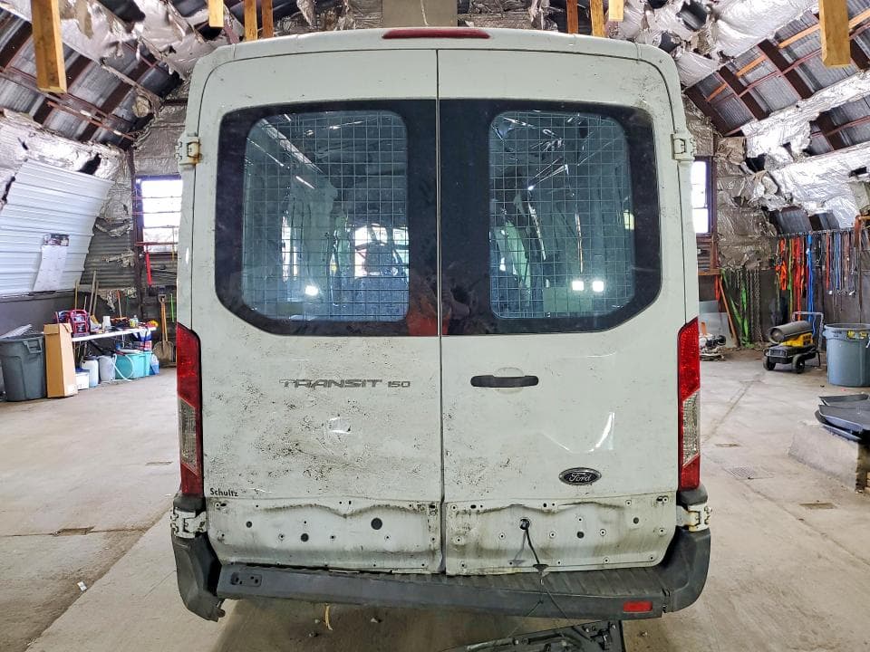 2017 FORD TRANSIT 150 DELIVERY VAN 6