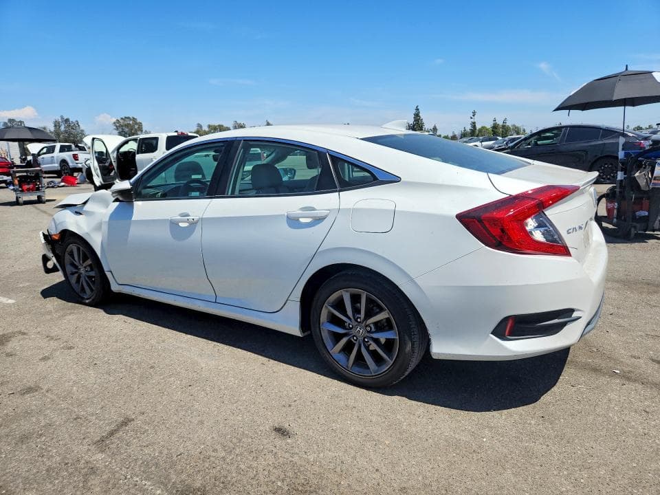 2020 HONDA CIVIC EXL 2