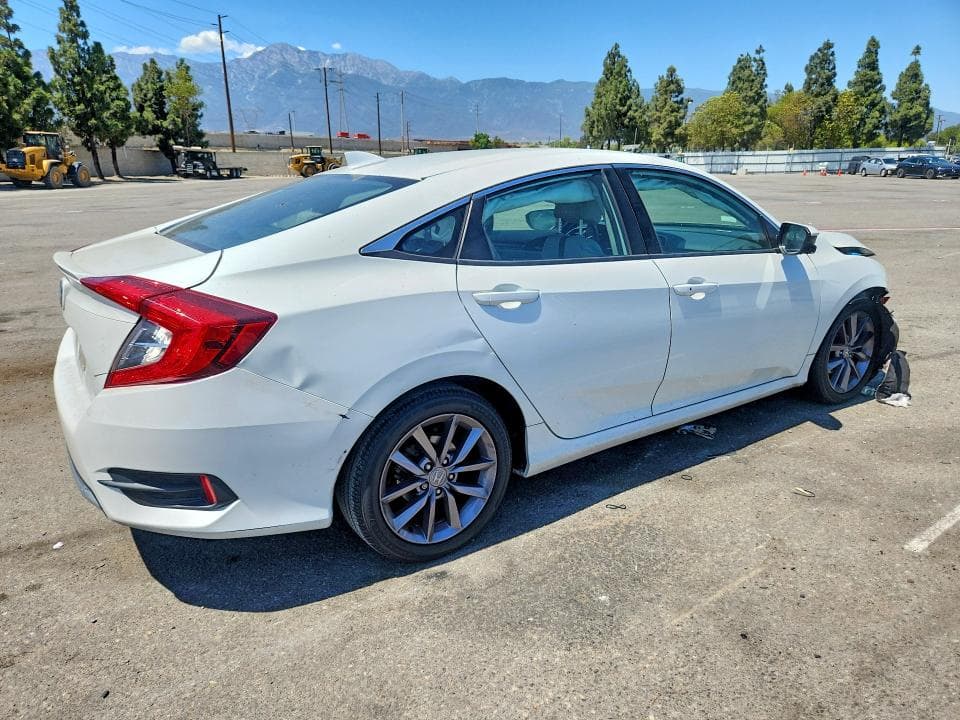 2020 HONDA CIVIC EXL 3