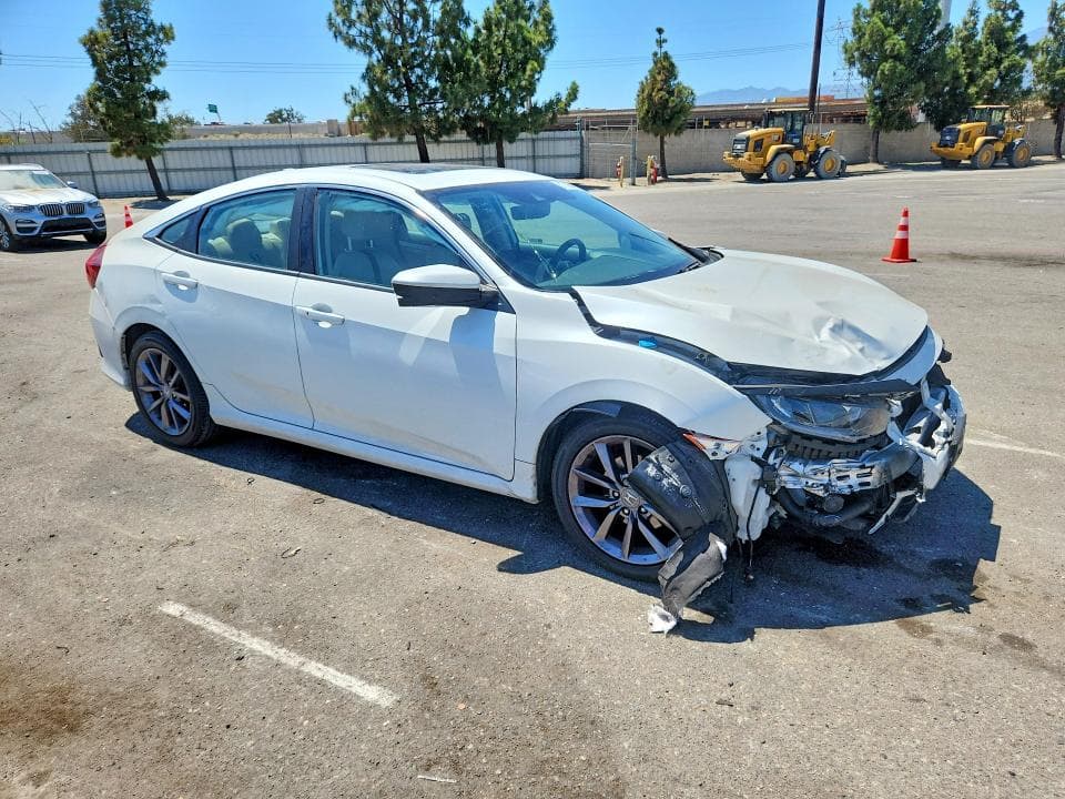 2020 HONDA CIVIC EXL 4