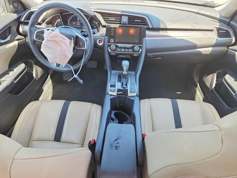 2020 HONDA CIVIC EXL 8