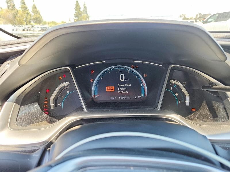 2020 HONDA CIVIC EXL 9