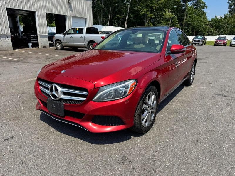 2017 MERCEDES-BENZ C 300 4MATIC - 1