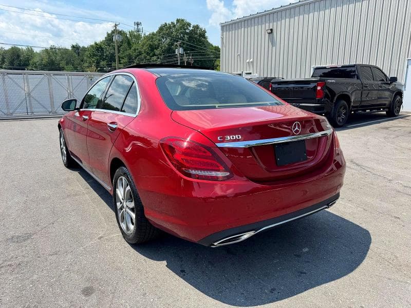 2017 MERCEDES-BENZ C 300 4MATIC 2