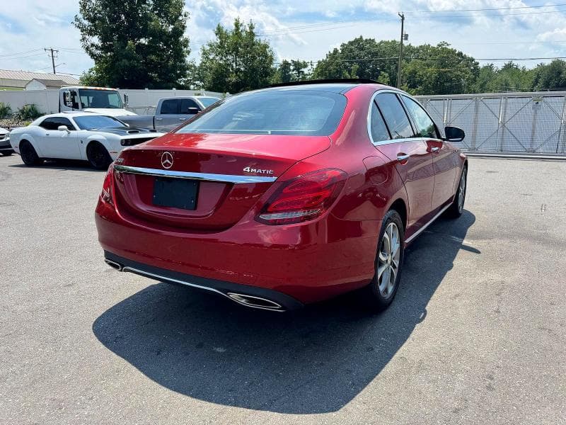 2017 MERCEDES-BENZ C 300 4MATIC 3