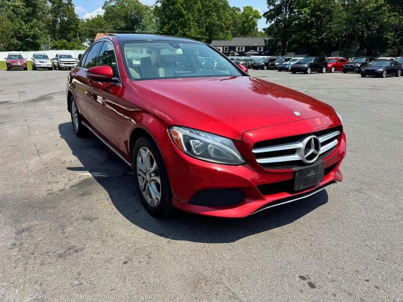 2017 MERCEDES-BENZ C 300 4MATIC 4