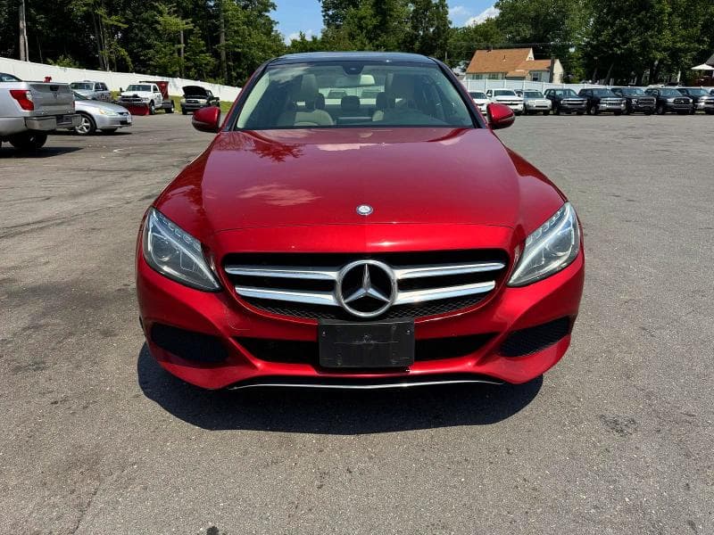 2017 MERCEDES-BENZ C 300 4MATIC 5