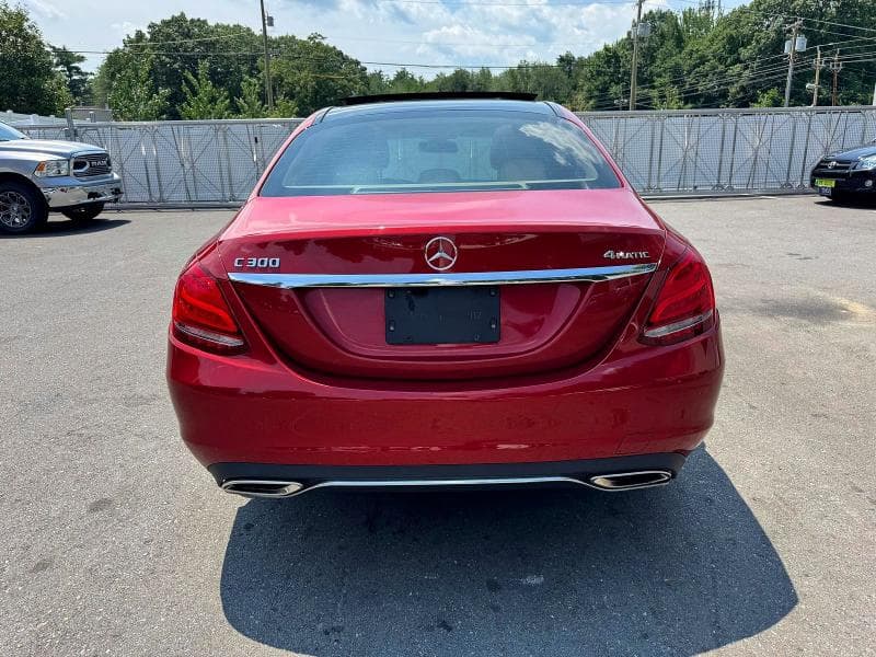 2017 MERCEDES-BENZ C 300 4MATIC 6