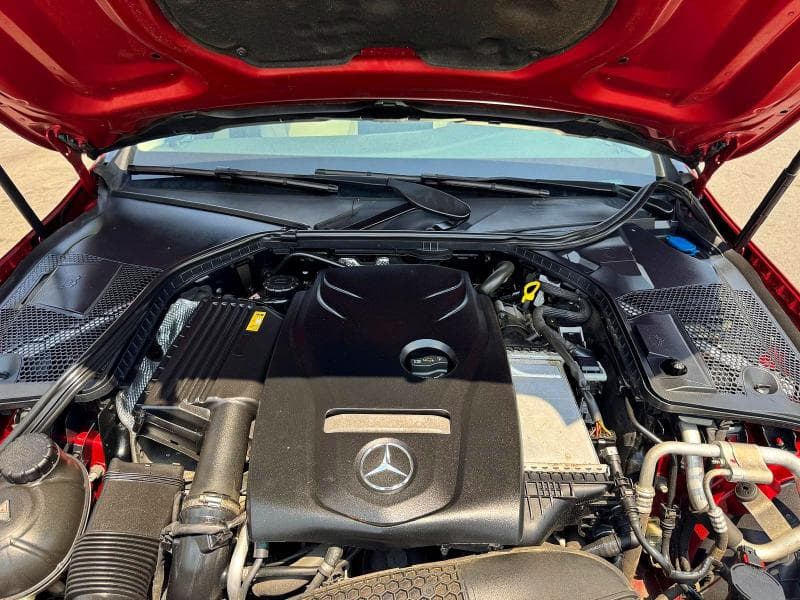 2017 MERCEDES-BENZ C 300 4MATIC 7
