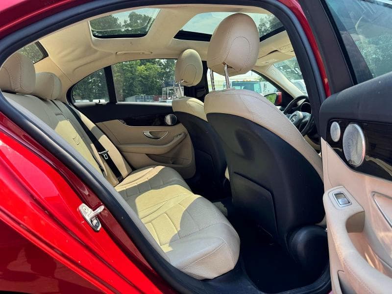 2017 MERCEDES-BENZ C 300 4MATIC 8