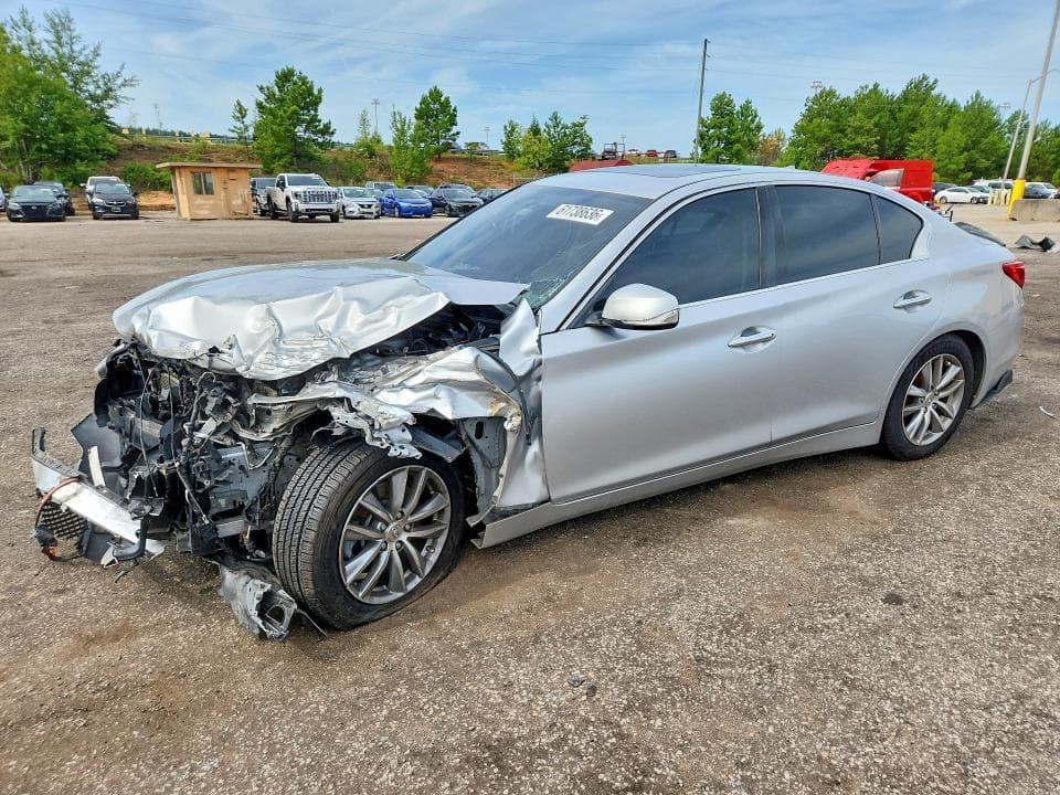 2017 INFINITI Q50 3.0T PREMIUM - 1