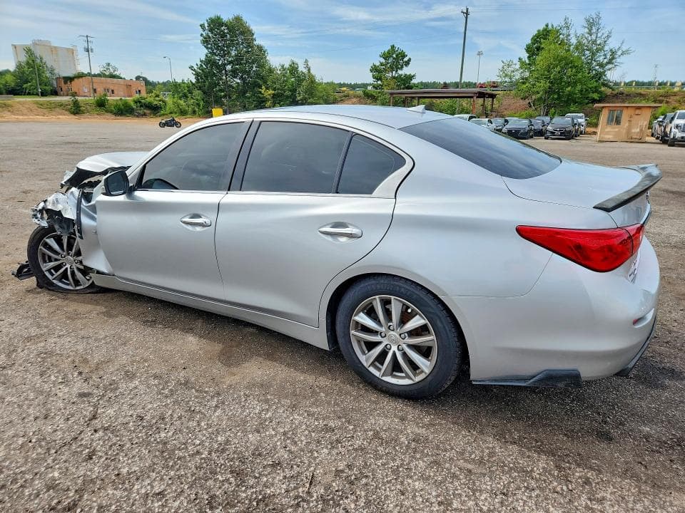2017 INFINITI Q50 3.0T PREMIUM 2