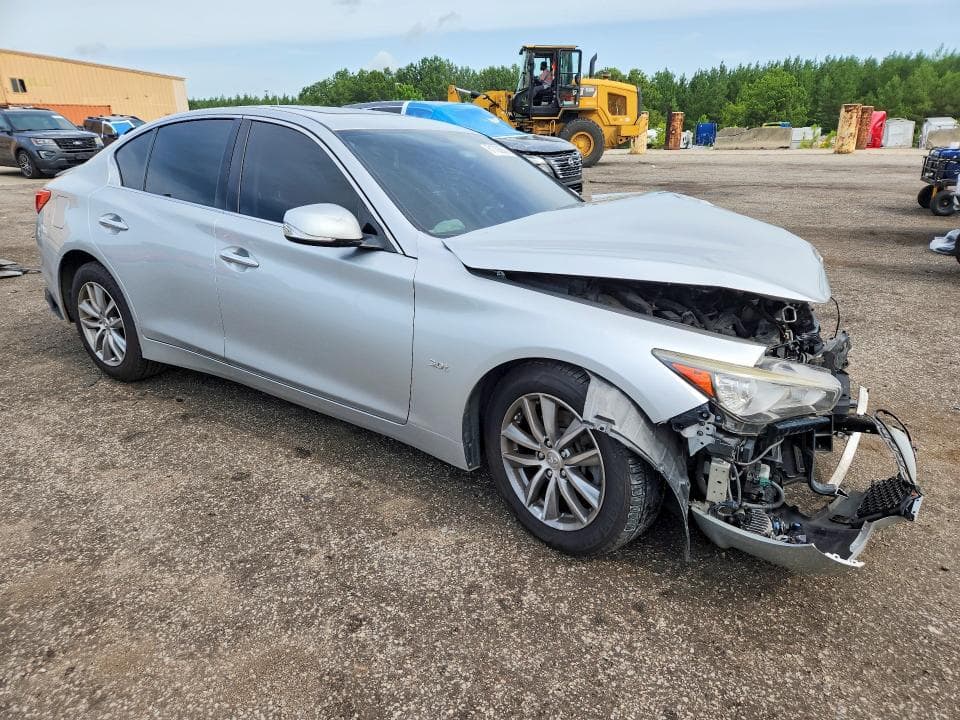 2017 INFINITI Q50 3.0T PREMIUM 4
