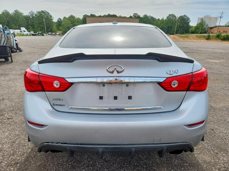 2017 INFINITI Q50 3.0T PREMIUM 6