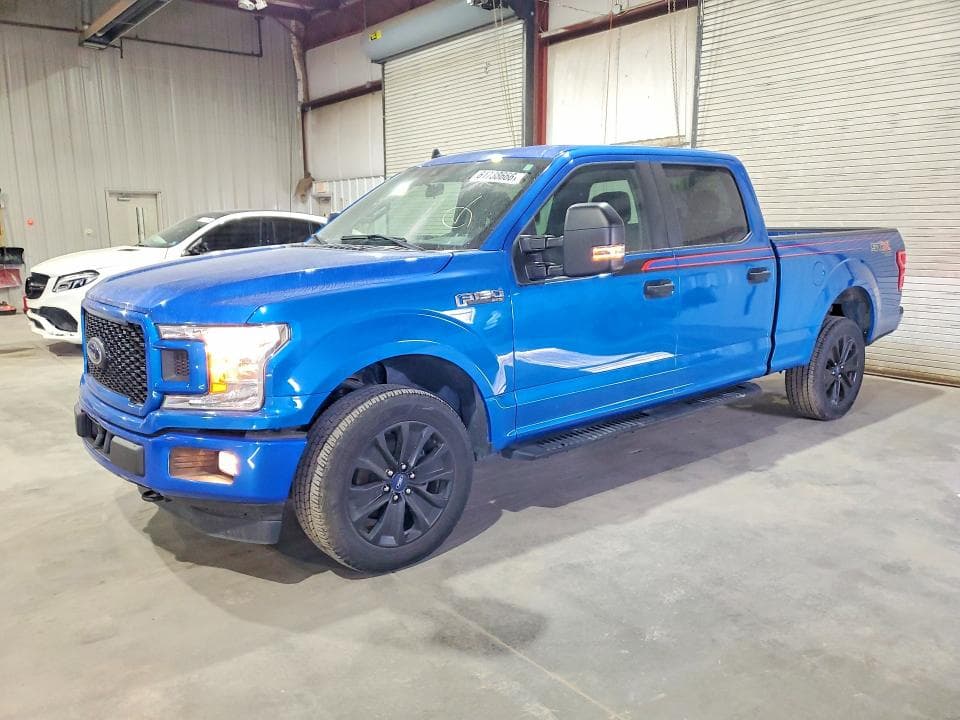 2020 FORD F150 SUPERCREW SUPERCREW