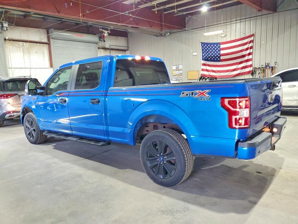 2020 FORD F150 SUPERCREW SUPERCREW 2