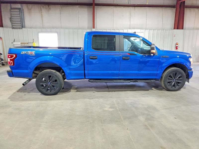 2020 FORD F150 SUPERCREW SUPERCREW 12