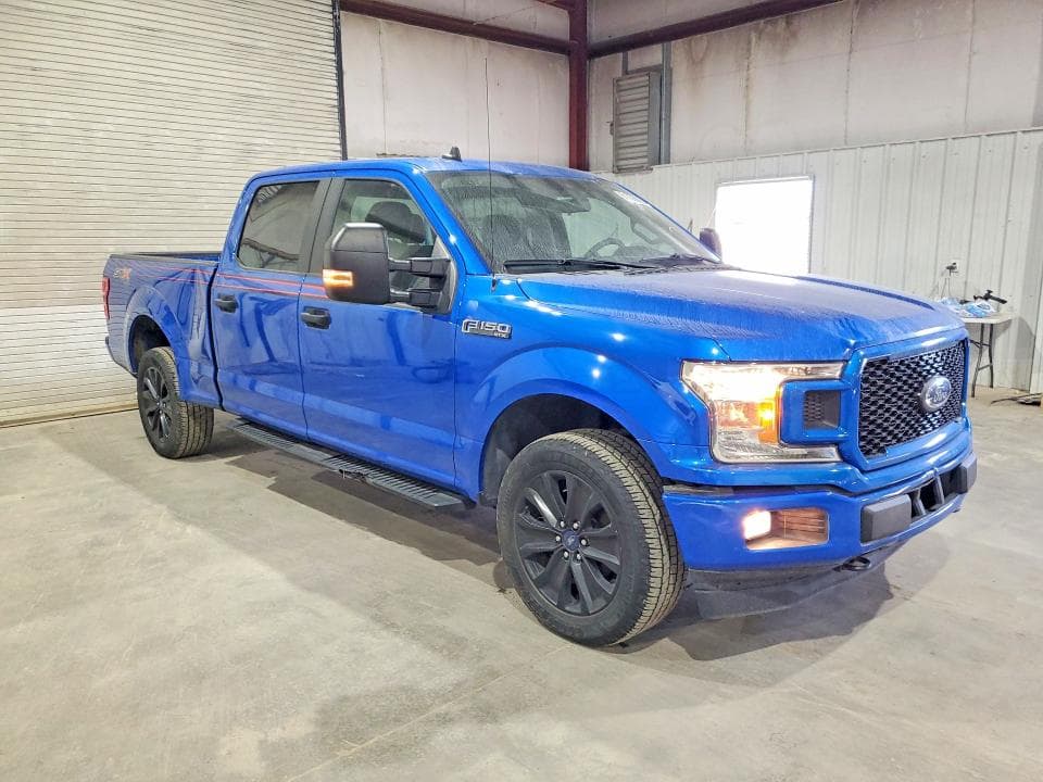 2020 FORD F150 SUPERCREW SUPERCREW 4