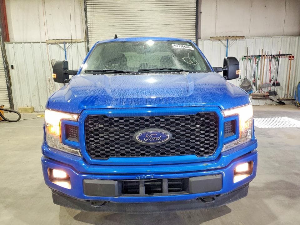 2020 FORD F150 SUPERCREW SUPERCREW 5