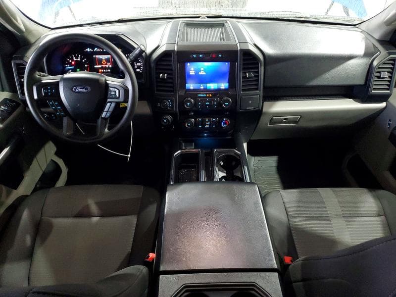 2020 FORD F150 SUPERCREW SUPERCREW 8