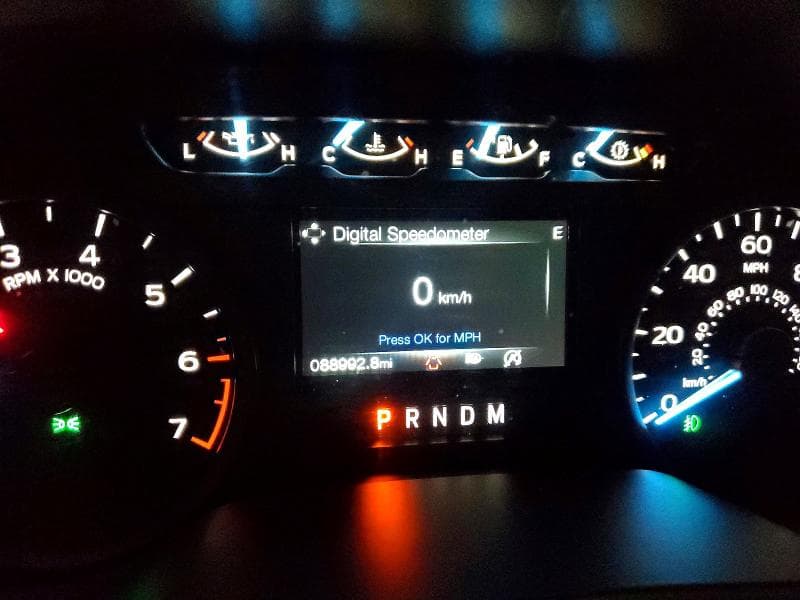 2020 FORD F150 SUPERCREW SUPERCREW 9