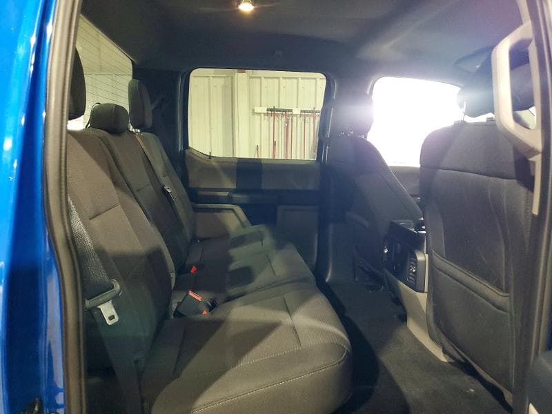 2020 FORD F150 SUPERCREW SUPERCREW 10