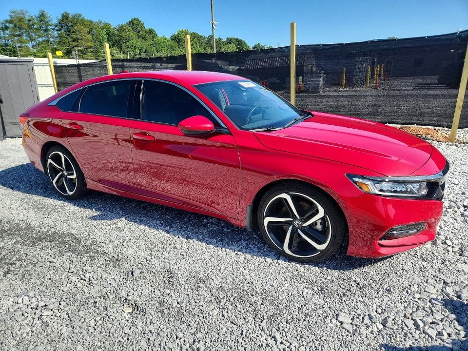 2020 HONDA ACCORD SPORT 4