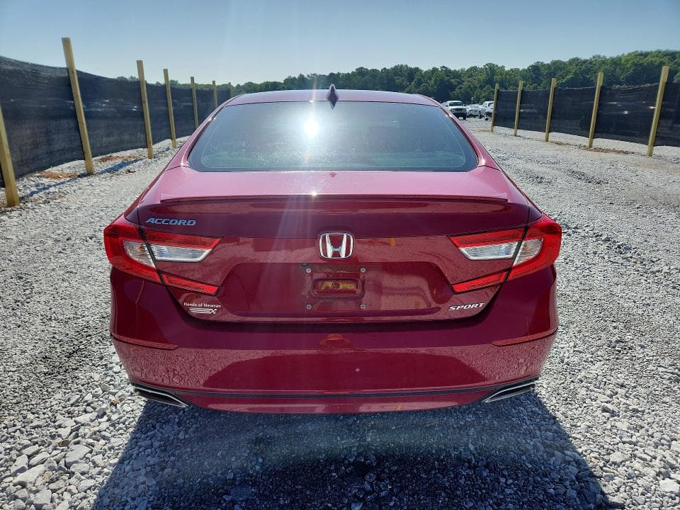 2020 HONDA ACCORD SPORT 6